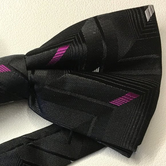 JON VANDYK HOLLAND Vintage Vibe Semi-Butterfly Bow Tie ▶◀ 𝔹ℝ𝔸ℕ𝔻 ℕ𝔼𝕎! - Picture 3 of 9